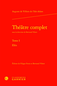 Théâtre complet