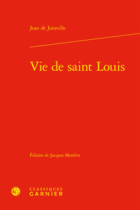 VIE DE SAINT LOUIS