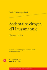 Sédentaire citoyen d'Haussmannie