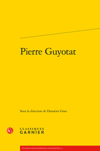 PIERRE GUYOTAT