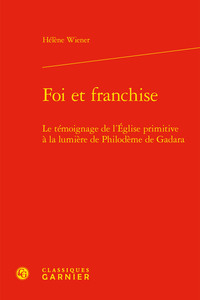 Foi et franchise