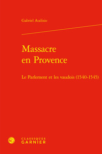 Massacre en Provence