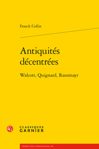 Antiquités décentrées