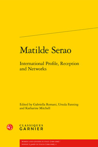 MATILDE SERAO - INTERNATIONAL PROFILE, RECEPTION AND NETWORKS