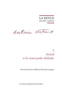 La Revue des lettres modernes