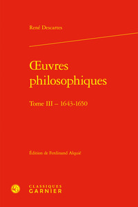 oeuvres philosophiques