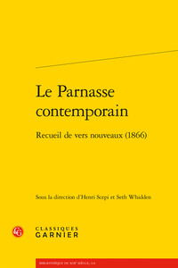 Le Parnasse contemporain