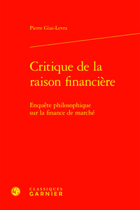 Critique de la raison financière