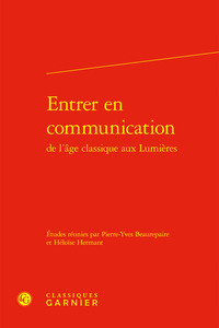 Entrer en communication