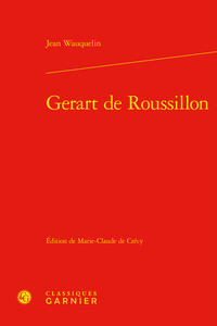 Gerart de Roussillon