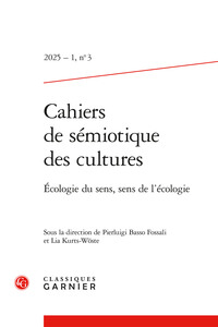 Cahiers de sémiotique des cultures