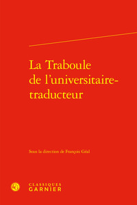 La Traboule de l'universitaire-traducteur