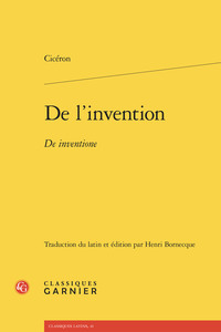 DE L'INVENTION - DE INVENTIONE