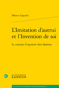 L'Imitation d'autrui et l'Invention de soi