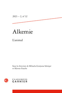 ALKEMIE - 2023 - 2, N  32 - L'ANIMAL