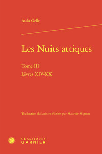 Les Nuits attiques