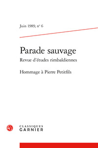 Parade sauvage