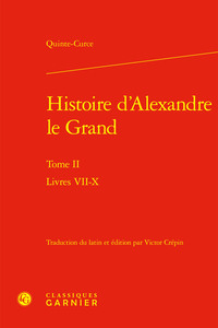 Histoire d'Alexandre le Grand