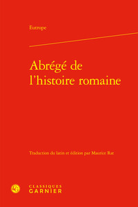 Abrégé de l'histoire romaine