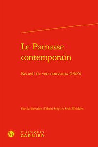 Le Parnasse contemporain