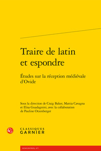 Traire de latin et espondre