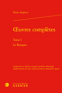 oeuvres complètes