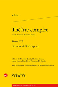 Théâtre complet