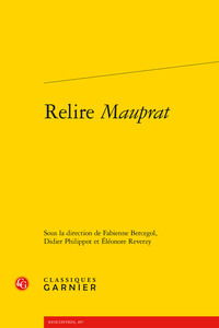 RELIRE MAUPRAT