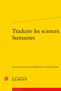 TRADUIRE LES SCIENCES HUMAINES