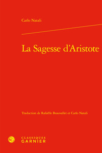 La Sagesse d'Aristote