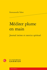 Méditer plume en main