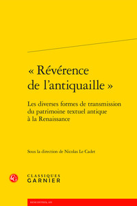 « Révérence de l'antiquaille »