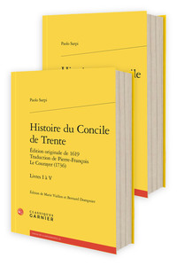 HISTOIRE DU CONCILE DE TRENTE