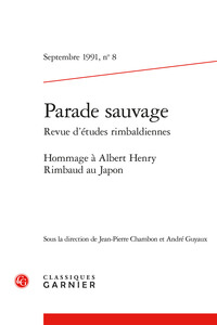 Parade sauvage