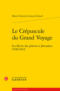 Le Crépuscule du Grand Voyage