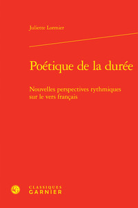 Poétique de la durée