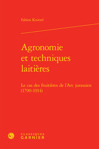 Agronomie et techniques laitières