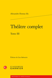 Théâtre complet