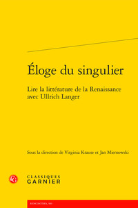 Éloge du singulier