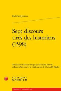 SEPT DISCOURS TIRES DES HISTORIENS (1598)