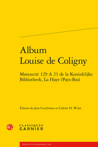 Album Louise de Coligny