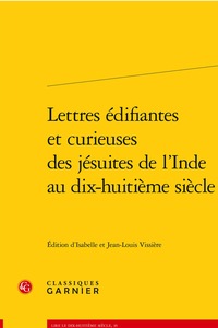 Lettres édifiantes et curieuses des jésuites de l'Inde au dix-huitième siècle