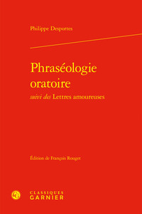 PHRASEOLOGIE ORATOIRE