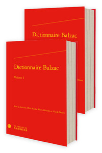 Dictionnaire Balzac