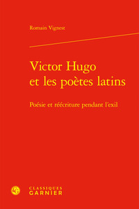 Victor Hugo et les poètes latins