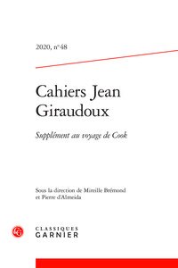 Cahiers Jean Giraudoux