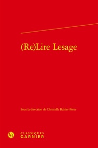 (Re)Lire Lesage