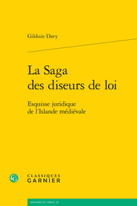 La Saga des diseurs de loi