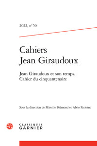 Cahiers Jean Giraudoux