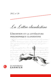 La Lettre clandestine